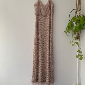 Art Deco Blouson Beaded Gown ✨✨